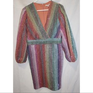 COPY - NY&C A-Line Sequin Dress